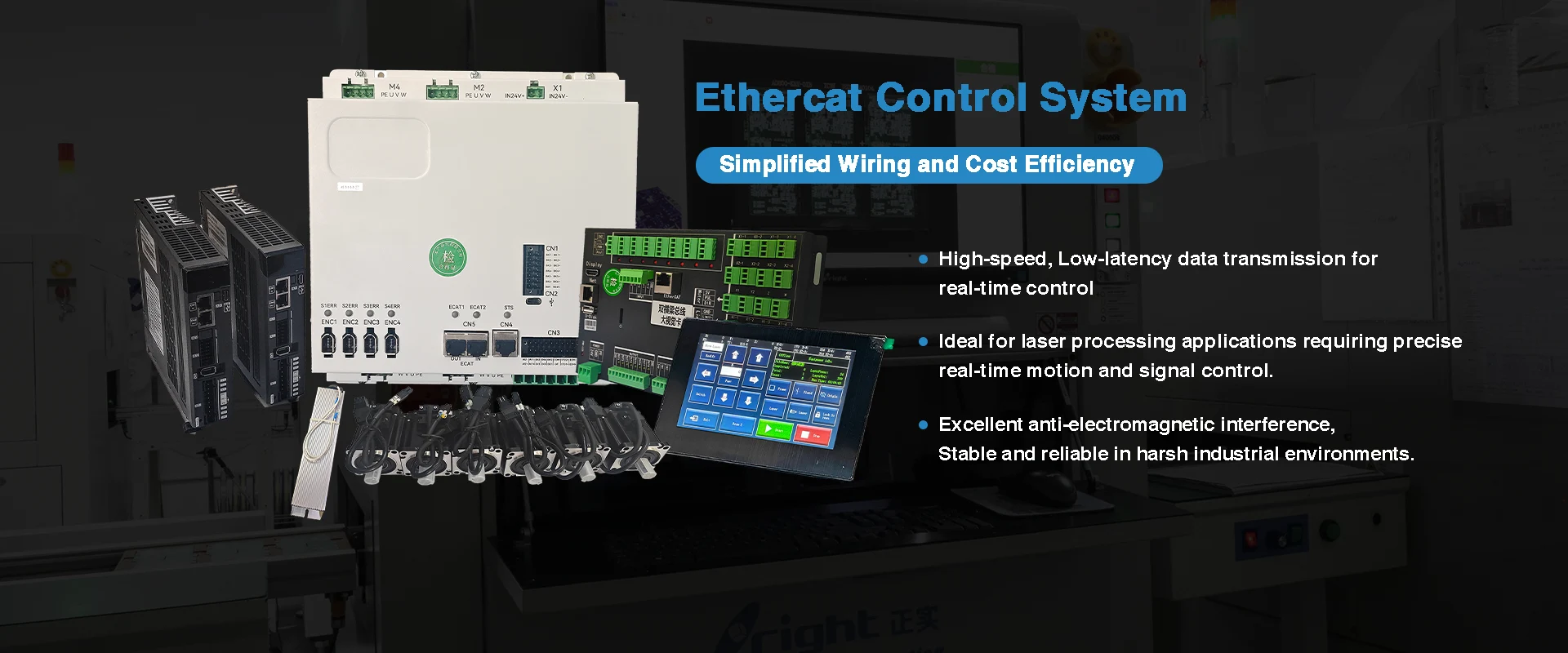 Ethercat Kontrol Sistemi Tedarikçisi