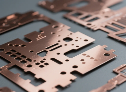 Lazer Kontrol Sistemi ile Bakır Folyo Lazer İşleme