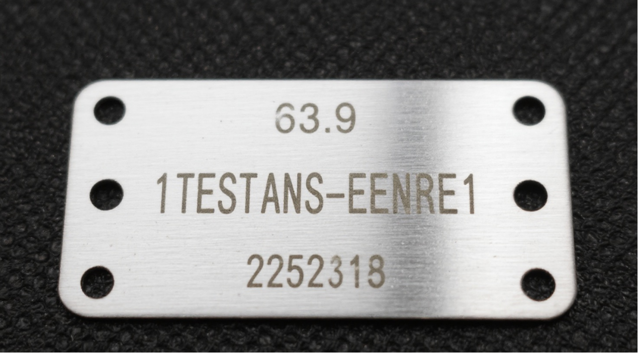 Paslanmaz Çelik Gravürde Lazer Kontrol Sistemleri