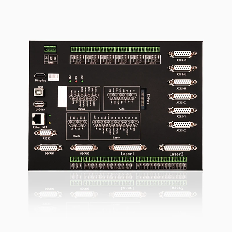 DMS716 Entegre Olmayan İçin Entegre Bıçak Die-Galvo Lazer Kesme ve Gravür Kontrol Kartı