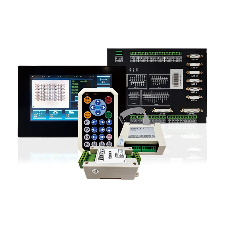 DMS716 Entegre Bıçak Die-Galvo Lazer Kesme ve Gravür Kontrol Sistemi