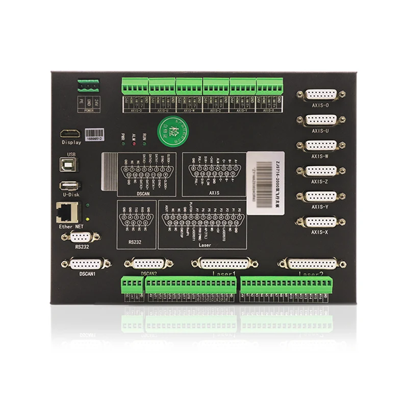 ZJS716-2000 Galvanometre Çift Uçuş Görüşü Lazer Kontrol Kartı