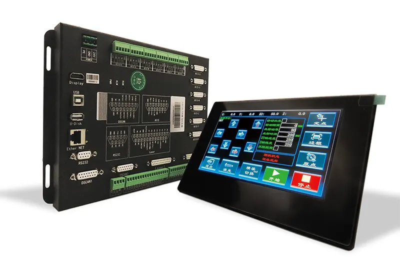 ZJS716 Multi-Axis Linkage Control System