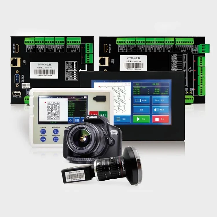 Industy Application-Shenyan (Zhiyuan) Panoramik Görme Lazer Kontrol Sistemi