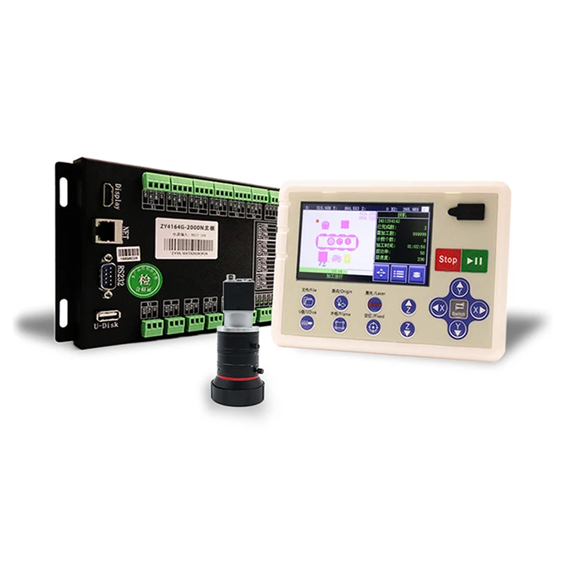 Meta olmayan için ZY4164G-2000 Panoramik Vizyon Lazer Kontrol Sistemi