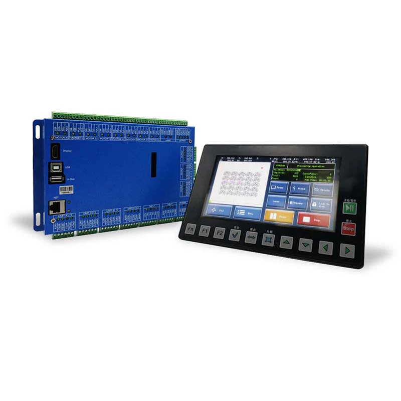 ZD712 Görsel Konumlandırma Titreşim Bıçağı Kontrol Kurulu