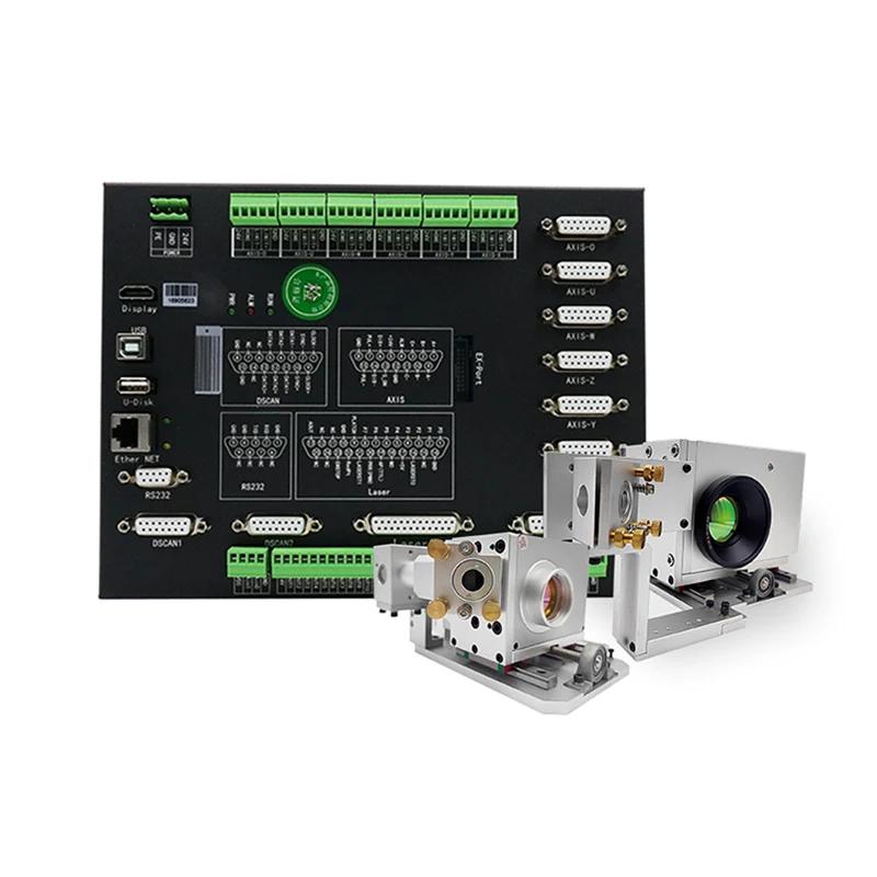 Metal olmayan için ZJ012S-DF-2 Multi-Galvanometre Lazer İşaretleme Denetleyicisi