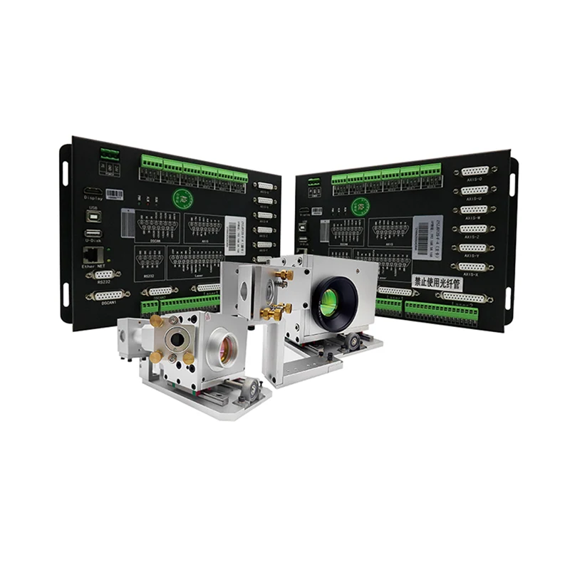 ZJ012S-DF-N Multi-Galvanometre Lazer İşaretleme Kontrol Kartı Mental olmayan