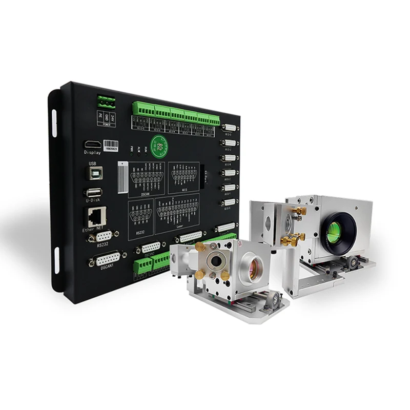 ZJ012S-F-2 Multi-Galvanometre Lazer İşaretleme Kontrol Sistemi
