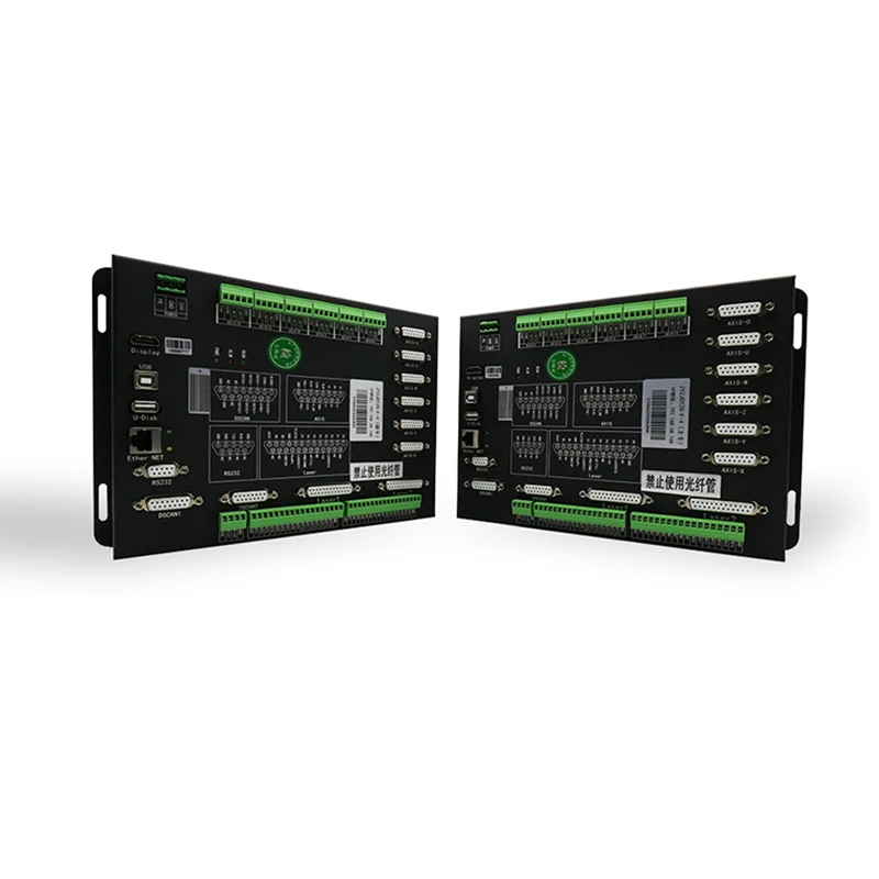 ZJ012S-F-N-N Multi-Galvanometre Lazer İşaretleme Kontrol Kartı Logo