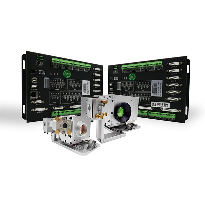 ZJ012S-F-N Multi-Galvanometre Lazer İşaretleme Kontrol Sistemi Büyük Format İşlem