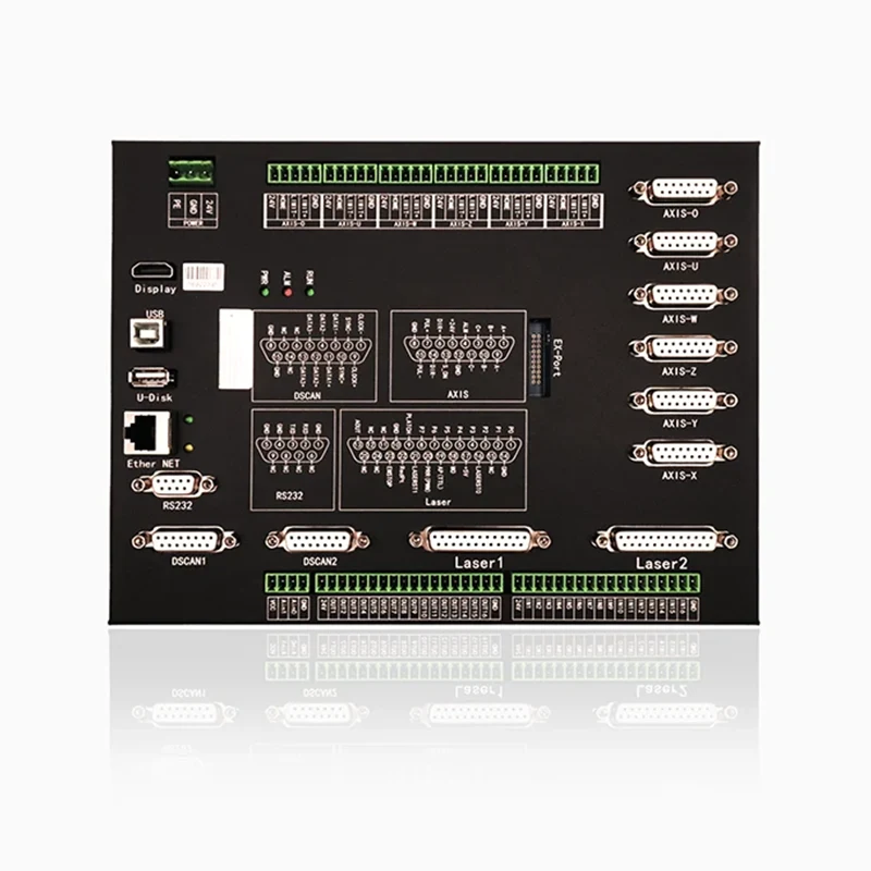 ZJS716 Galvanometre Çift Uçuş Lazer Kontrol Kartı