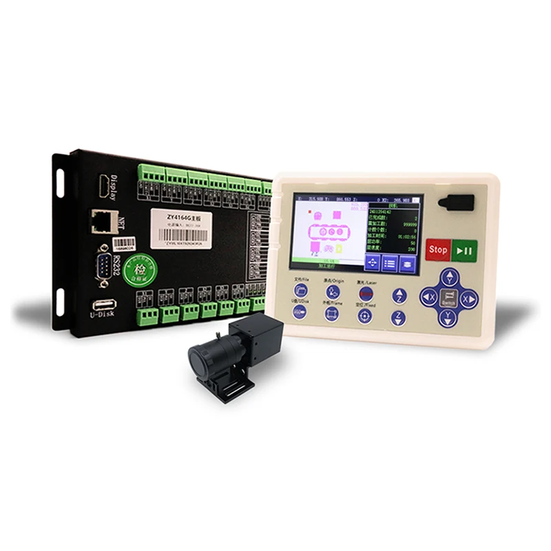 ZY4164G-130 Akrilik için görsel konumlandırma lazer kesme kontrol kartı