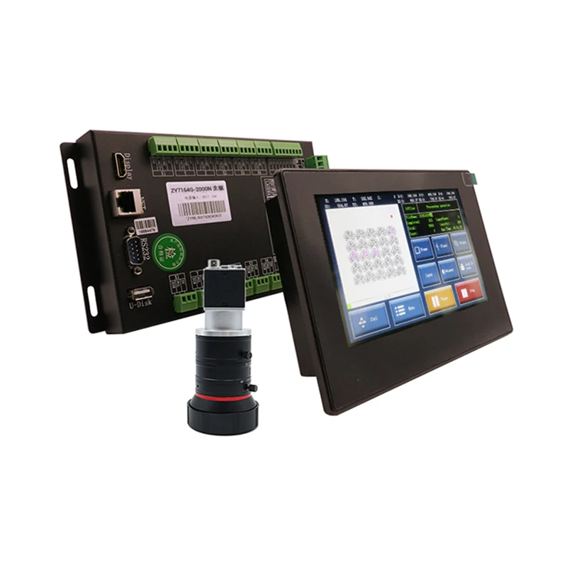 ZY7164G-2000 Panoramik Görüş Lazer Kontrol Kartı Kumaş için