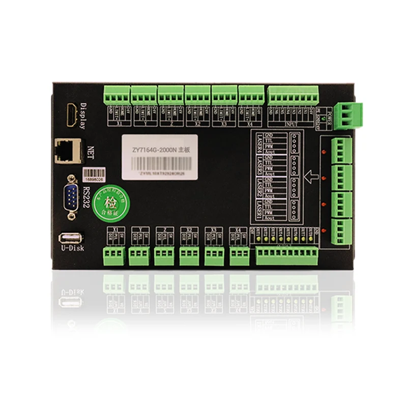 ZY7164G-2000 Panoramik Vizyon Lazer Kontrolörü Kesme